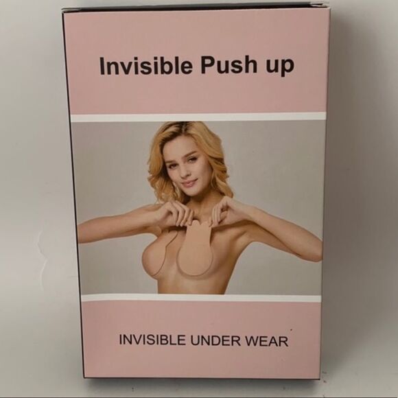NWT Invisible Push Up Bra Nipple Cover - Picture 2 of 14